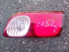 Вставка багажника. Toyota Caldina, ST215G, ST215W, ST215 Двигатель 3SFE