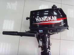 Hangkai. 5,00 л.с., 2х тактный, бензин, нога S (381 мм), Год: 2016 год
