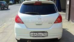 Спойлер. Nissan Tiida
