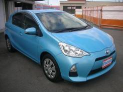 Toyota Aqua. вариатор, передний, 1.5, бензин, 33 000 тыс. км, б/п. Под заказ