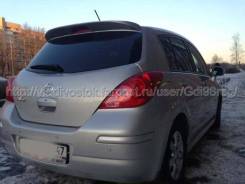 Спойлер. Nissan Tiida