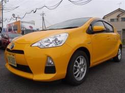 Toyota Aqua. вариатор, передний, 1.5, бензин, 31 000 тыс. км, б/п. Под заказ