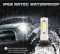 Лампа светодиодная. Toyota: Lite Ace, Windom, Platz, Aristo, Ipsum, Corolla, Altezza, MR-S, Tundra, Raum, Vista, Echo Verso, Mark II Wagon Blit, Tarag...