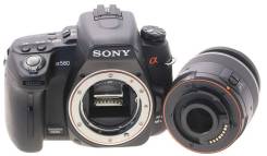 Sony Alpha DSLR-A580 Kit. 15 - 19.9 Мп, зум: 3х. Под заказ