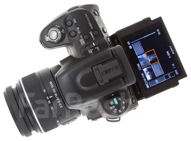 Sony Alpha DSLR-A580 Kit. 15 - 19.9 ��, ���: 3�. ��� ����� �� ���������� ����