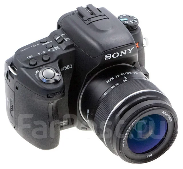 Sony Alpha DSLR-A580 Kit. 15 - 19.9 ��, ���: 3�. ��� ����� �� ���������� ����