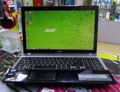 Acer Aspire V3-571G. 15.6", 2,4 ГГц, ОЗУ 8192 МБ и больше, диск 750 Гб, WiFi, Bluetooth, аккумулятор на 3 ч.