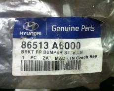 Крепление бампера. Hyundai i30