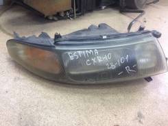 Фара. Toyota Estima Lucida, CXR10G, CXR10 Двигатель 3CT
