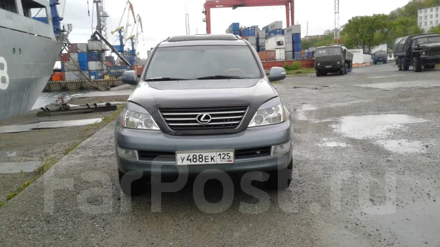Lexus GX470. �������, 4wd, 4.7 (238��.�.), ������, 240 000����. �� ����
