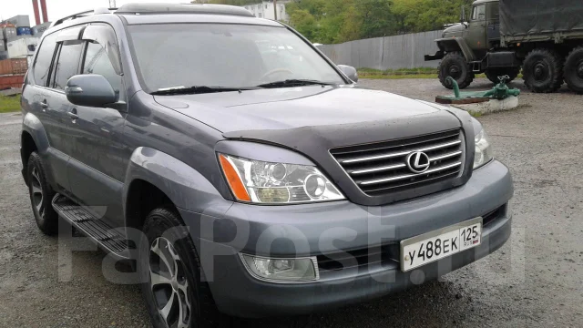Lexus GX470. �������, 4wd, 4.7 (238��.�.), ������, 240 000����. �� ����