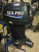 Sea-Pro. 40,00 л.с., 2х тактный, бензин, нога S (381 мм), Год: 2017 год. Под заказ
