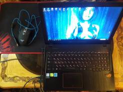Asus ROG. 15.6", 2,8 ГГц, ОЗУ 8192 МБ и больше, диск 1 000 Гб, WiFi, Bluetooth, аккумулятор на 5 ч.