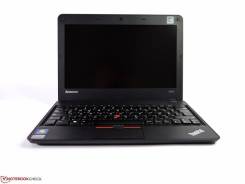 Lenovo ThinkPad X121e. 11.6", 1,3 ГГц, ОЗУ 4096 Мб, диск 320 Гб, WiFi, Bluetooth, аккумулятор на 3 ч.