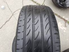 Pirelli P Zero Nero. Летние, 2008 год, износ: 100%, 2 шт