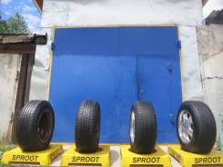 Bridgestone Dueler H/T. Всесезонные, износ: 20%, 4 шт
