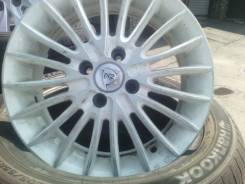 NZ Wheels F-49. 6.0x15, 4x98.00, ET32, ЦО 58,6 мм.