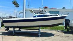 Yamaha F-22. Год: 1992 год, длина 6,70 м., двигатель подвесной, 85,00 л.с., бензин