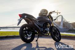 Wels CBR 300. 250 куб. см., исправен, птс, без пробега