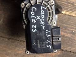 Заслонка дроссельная. Mitsubishi Colt Plus Mitsubishi Colt, Z24A, Z24W, Z23W, Z23A, Z22A, Z21A Mitsubishi Lancer Двигатель 4A91