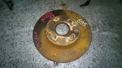 Диск тормозной. Toyota: Corolla Spacio, Allex, Corolla Axio, Corolla Fielder, Corolla, Corolla Runx Двигатели: 1NZFE, 2NZFE, 3ZZFE