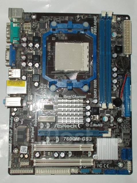 Asrock 760gm gs3 схема