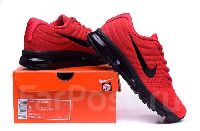 Nike air max 2024 2017 grey red