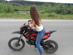 Irbis TTR 125. 125 куб. см., исправен, без птс, с пробегом