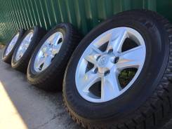 Оригинал Toyota (не реплика) 5*150+жирная зима Bridgestone. 8.0x18 5x150.00 ET60 ЦО 110,0 мм.