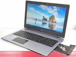 DEXP Aquilon. 15.6", 2,1 ГГц, ОЗУ 2048 Мб, диск 750 Гб, WiFi, Bluetooth, аккумулятор на 3 ч.
