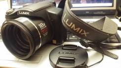 Panasonic Lumix DMC-FZ18. 8 - 8.9 Мп, зум: 14х и более