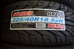 Kenda Kaiser KR20. Летние, 2017 год, без износа, 4 шт