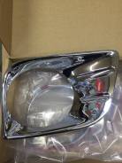 Накладка на фару. Toyota Land Cruiser Prado, GDJ150L, GRJ151, GDJ150W, GRJ150, GRJ150L, GDJ151W, TRJ150, KDJ150L, GRJ150W, GRJ151W, TRJ150W