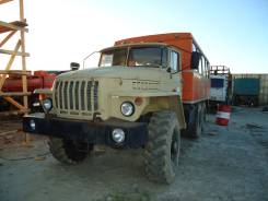 Урал 4320. Вахтовка, 11 000 куб. см.
