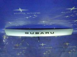 Накладка на дверь багажника. Subaru Forester, SG5, SG9, SG, SG9L Двигатели: EJ203, EJ202, EJ205, EJ25, EJ204, EJ201, EJ255, EJ20