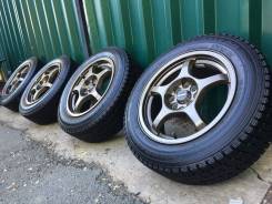 A-Tech Schneider. 6.5x15, 4x100.00, 4x114.30, ET38, ЦО 72,0 мм.