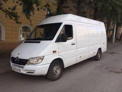 Mercedes-Benz Sprinter 308 CDI. Цельнометаллический фургон Mercedes-Benz Sprinter Maxi, 2 148 куб. см., 1 500 кг.