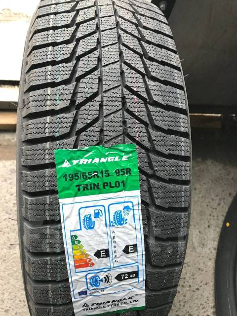Triangle Group Snow PL01, 195/65 R15, 15", 5 шт, в наличии, 195 мм, 65 ...