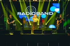Группа "Radio-Band" - живая музыка на свадьбу, корпоратив