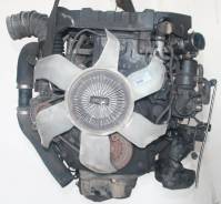 Двигатель в сборе. Mitsubishi Pajero, V68W, V78W Mitsubishi Montero