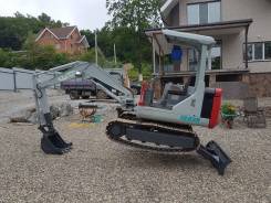 Takeuchi. Мини экскаватор Такеучи, 0,20 куб. м.