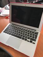 Apple MacBook Air 11. 11.6", 1,6 ГГц, ОЗУ 4096 Мб, диск 256 Гб, WiFi, Bluetooth, аккумулятор на 15 ч.