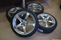 Kreutzer Series Vi. 7.5x18, 5x114.30, ET45, ЦО 73,1 мм.