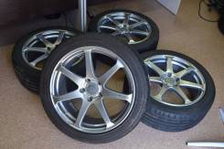 AVS Model F7. 7.5x18, 5x114.30, ET45, ЦО 73,1 мм.