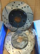 Диск тормозной. Toyota: Corona, Opa, Caldina, Carina, Allion, Vista Ardeo, Vista, Premio Двигатели: 3SFE, 3SFSE, 2C, 2CT, 3CTE, 4AFE, 4SFE, 7AFE, 1ZZF...
