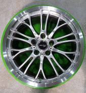 PDW Wheels. 9.0x18, 5x114.30, ET35, ЦО 73,1 мм.