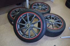 RAYS Gram Lights 57Getter. 7.5x18, 5x114.30, ET50, ЦО 73,1 мм.