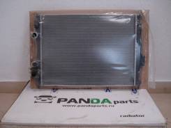 Радиатор охлаждения двигателя. Nissan Qashqai+2 Nissan Qashqai Двигатель MR20DE