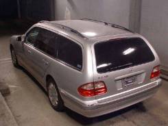 Бампер. Mercedes-Benz E-Class