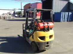 Komatsu FG10T-20. Погрузчик Komatsu газбензин 1,5 тонник, 1 500 кг.